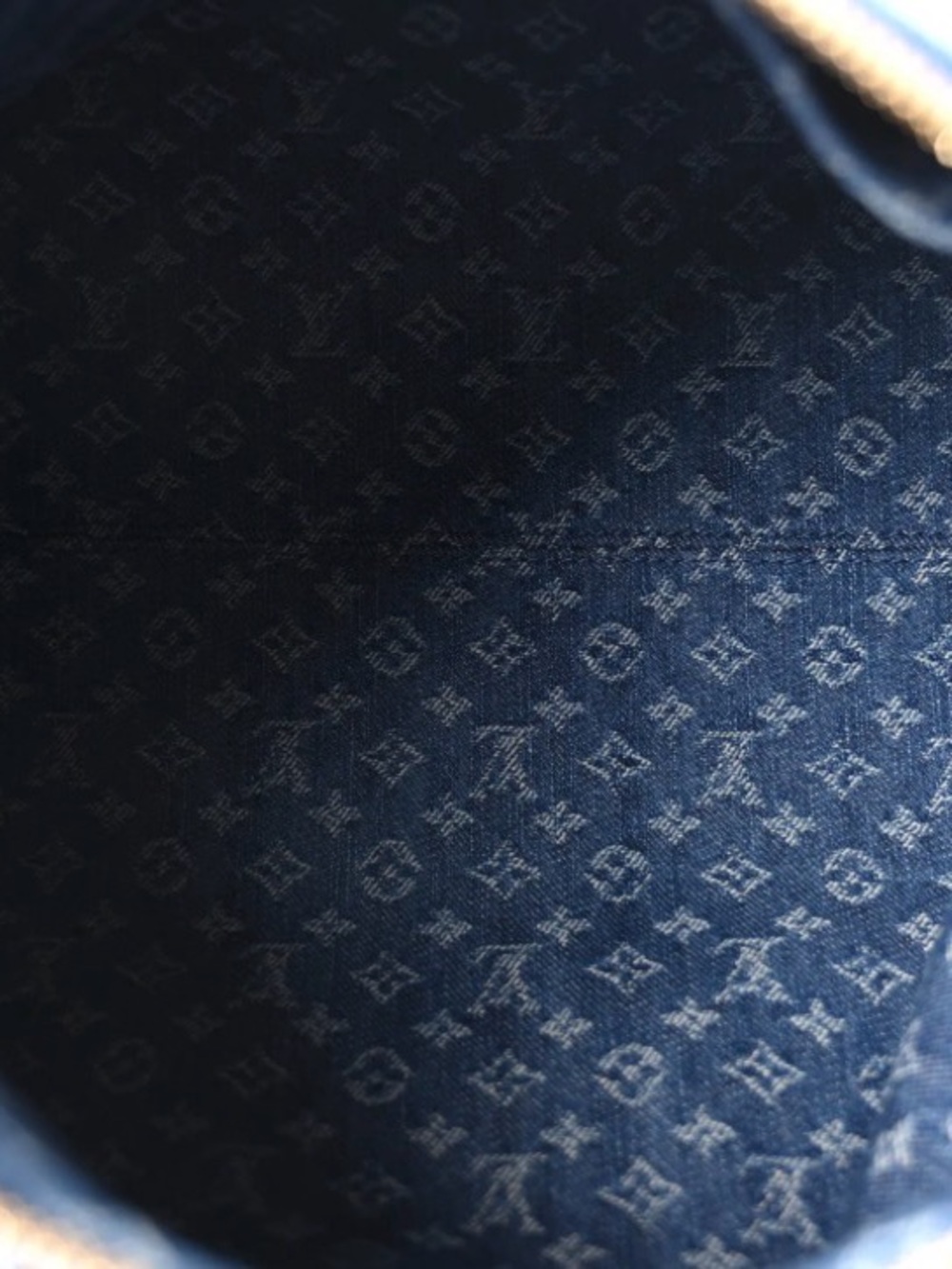 NEW🔥Louis Vuitton Denim Speedy Soft 30 - Picture 9 of 9